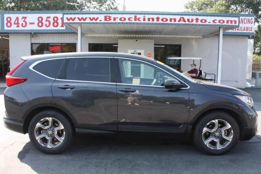 2018 Honda CR-V EX-L photo 1