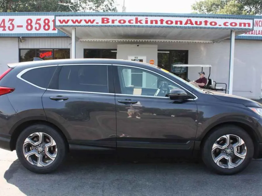 2018 Honda CR-V EX-L photo 1