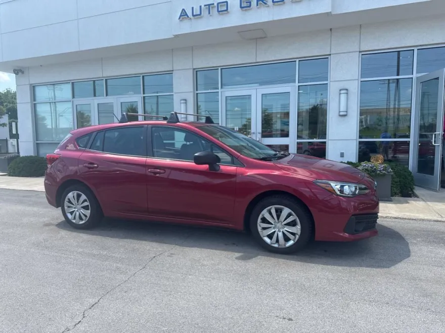 2022 Subaru Impreza Base photo 1