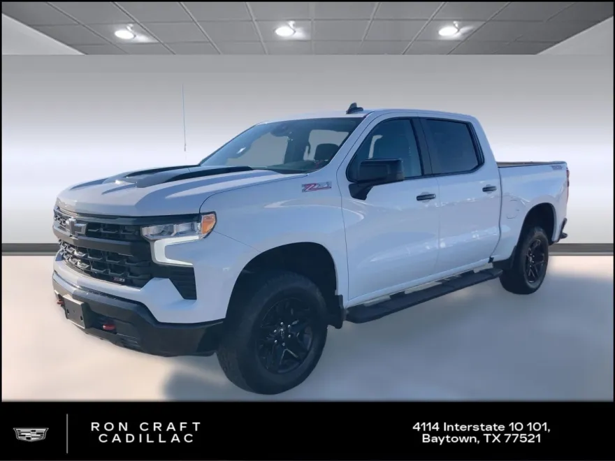 2024 Chevrolet Silverado 1500 LT Trail Boss photo 1