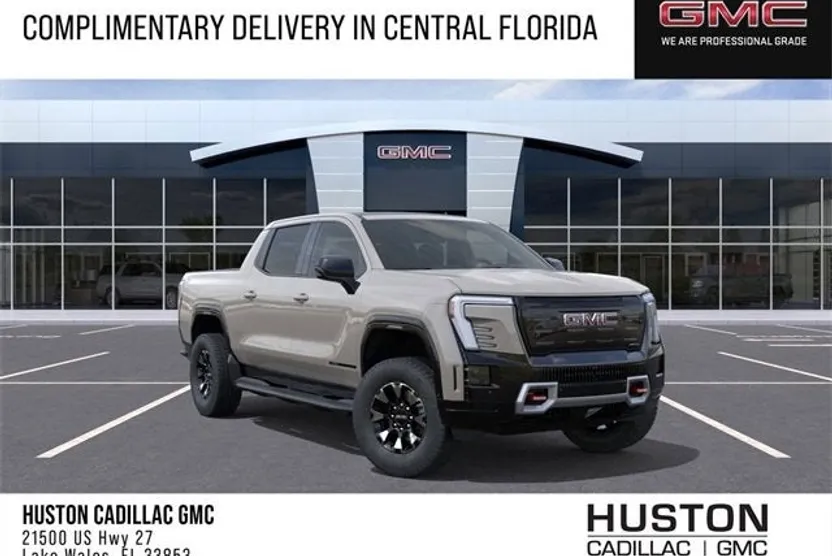 2026 Gmc Sierra EV AT4 photo 1