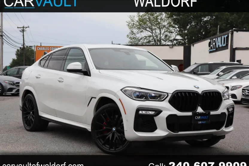 2021 Bmw X6 M50i photo 1