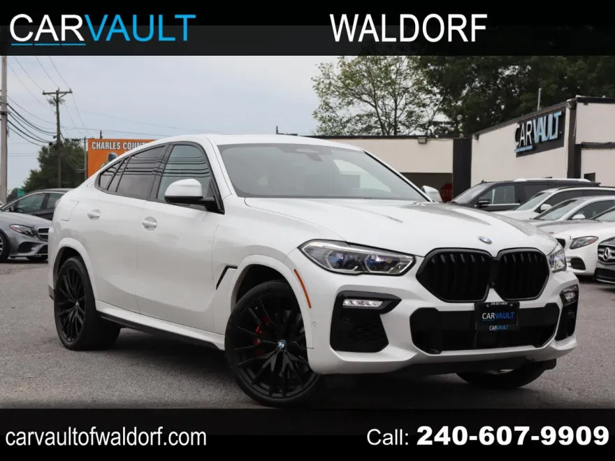 2021 Bmw X6 M50i photo 1