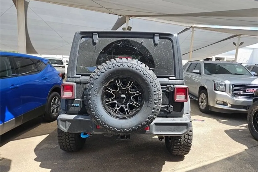 2023 Jeep Wrangler 4xe Base photo 1