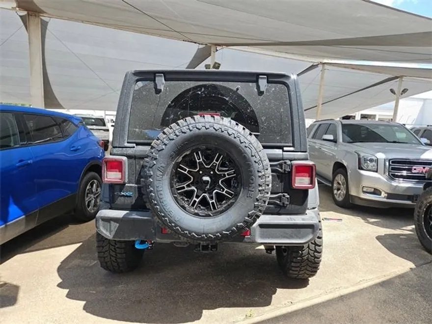 2023 Jeep Wrangler 4xe Base photo 1