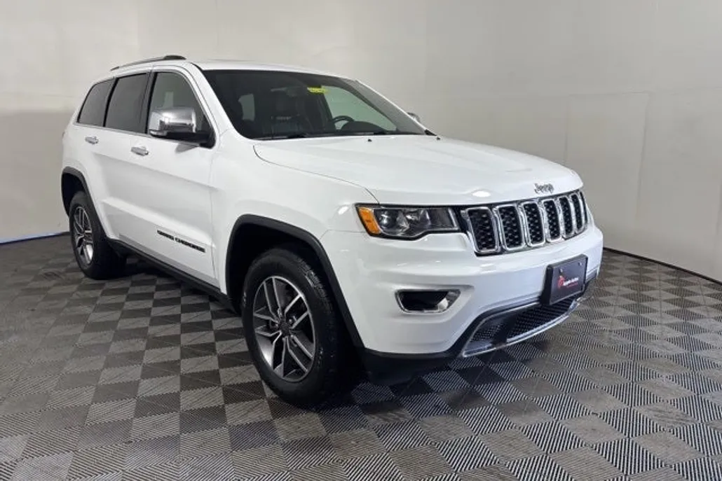 2021 Jeep Grand Cherokee Limited photo 1