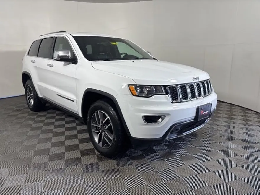 2021 Jeep Grand Cherokee Limited photo 1