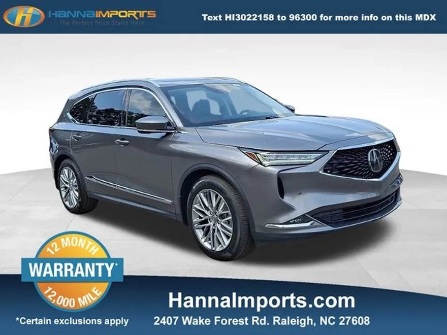2023 Acura MDX SH-AWD Advance photo 1