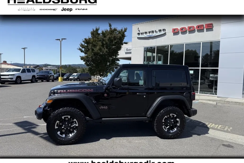 2025 Jeep Wrangler Rubicon photo 1