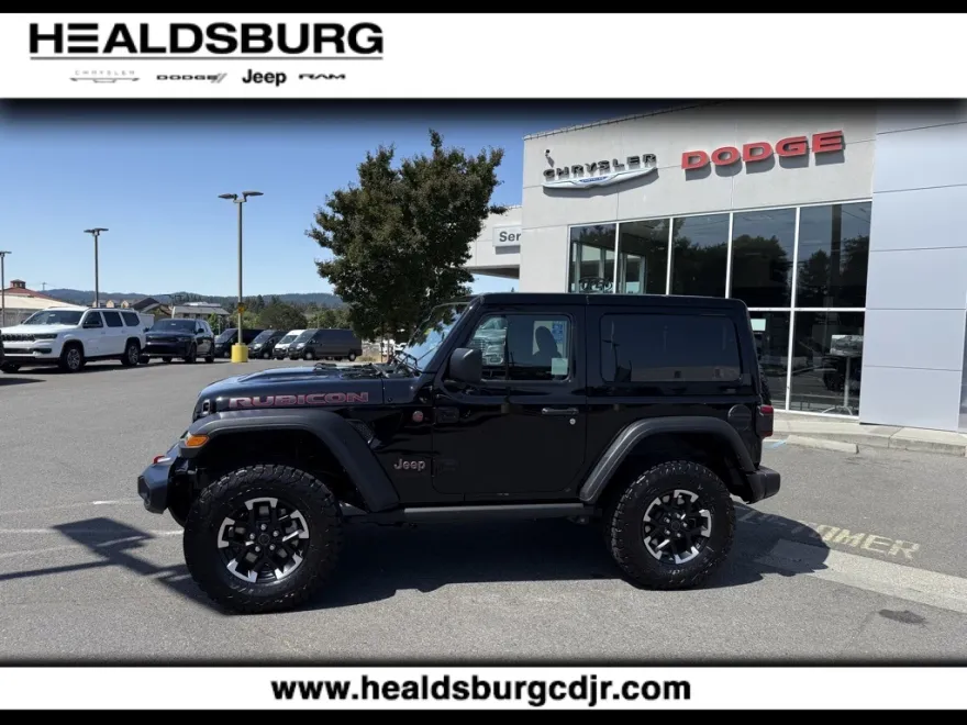 2025 Jeep Wrangler Rubicon photo 1