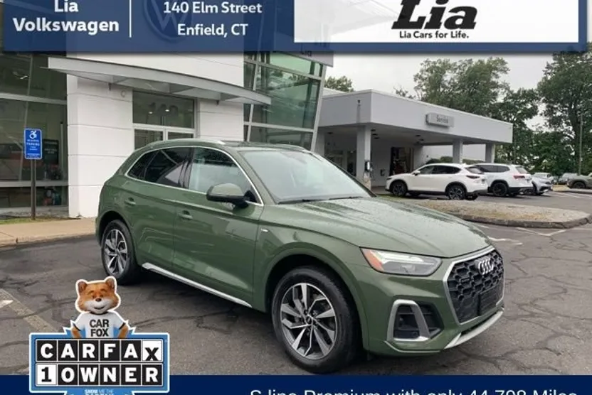 2022 Audi Q5 45 S line Premium photo 1