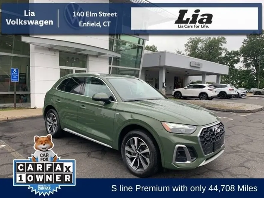 2022 Audi Q5 45 S line Premium photo 1