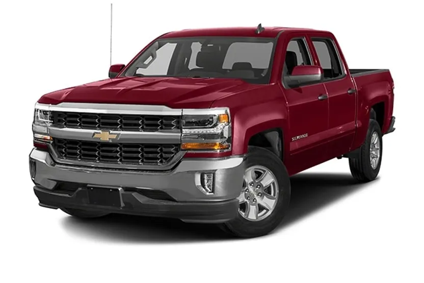 2018 Chevrolet Silverado LT photo 1