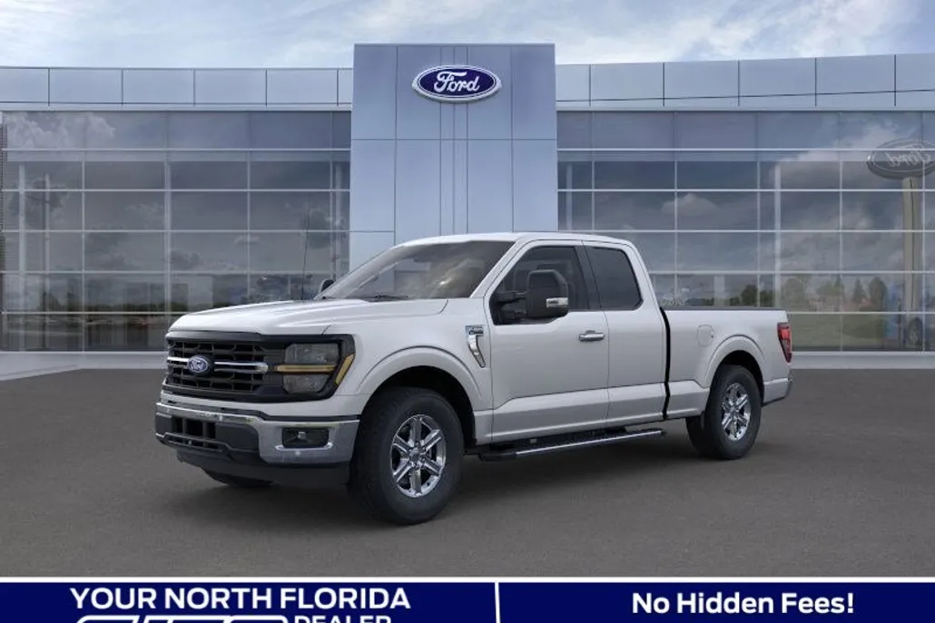 2025 Ford F-150 XLT photo 1