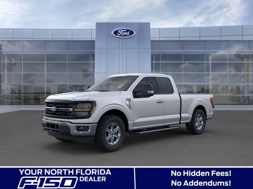 2025 Ford F-150 XLT photo 1