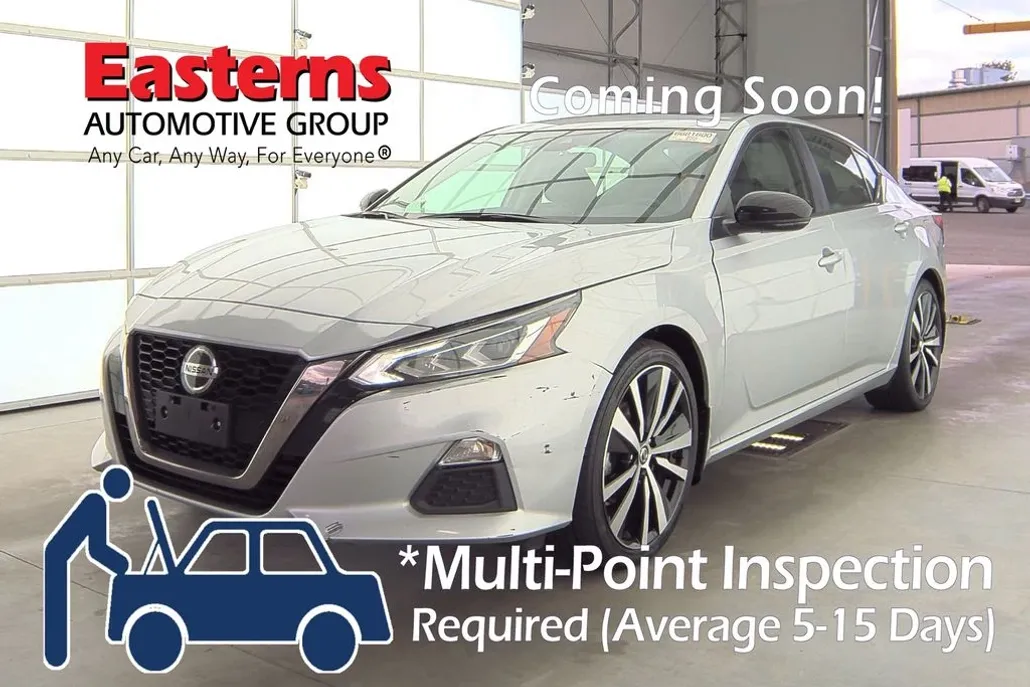 2021 Nissan Altima 2.5 SR photo 1