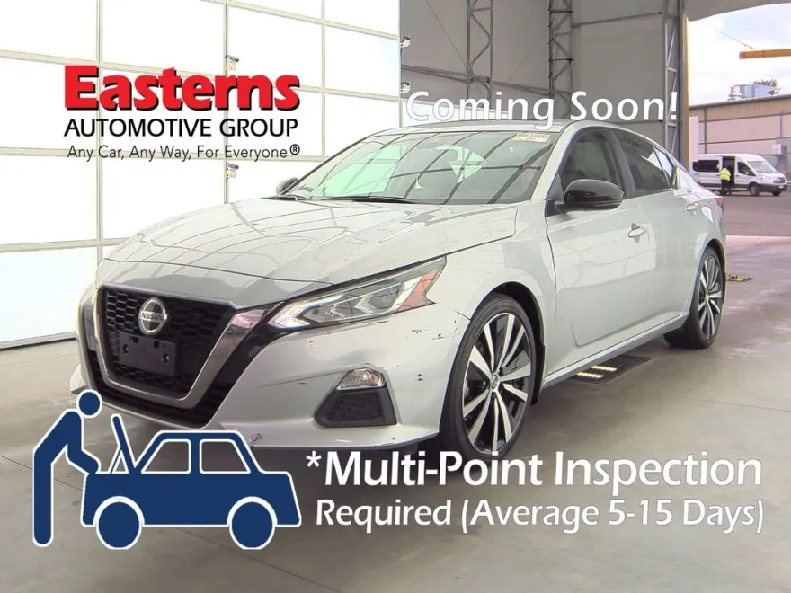 2021 Nissan Altima 2.5 SR photo 1