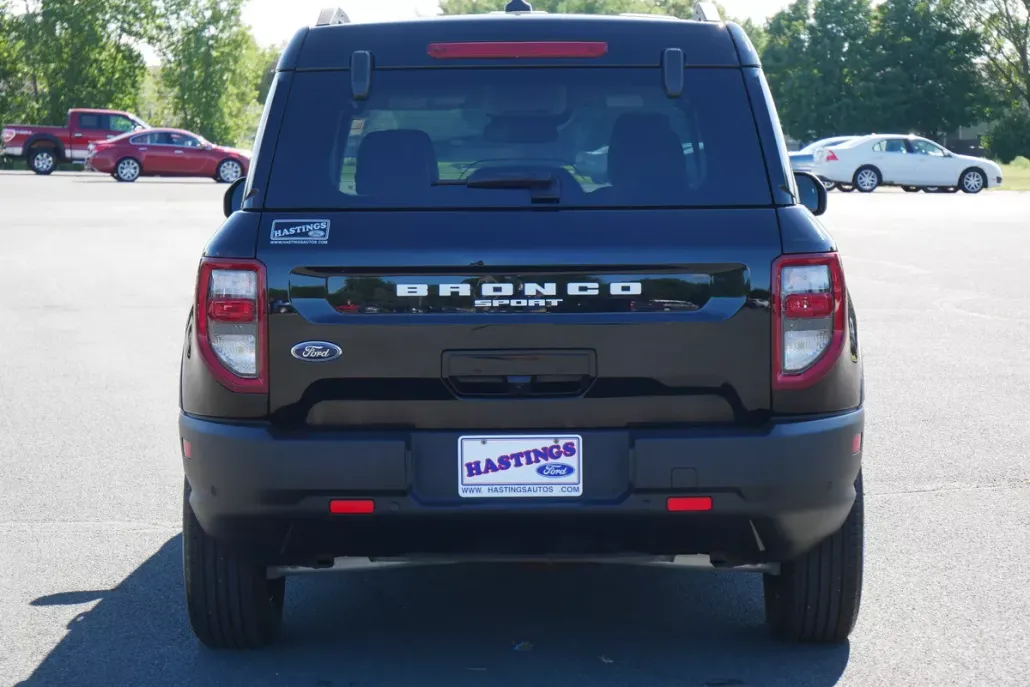 2021 Ford Bronco Sport Outer Banks photo 1
