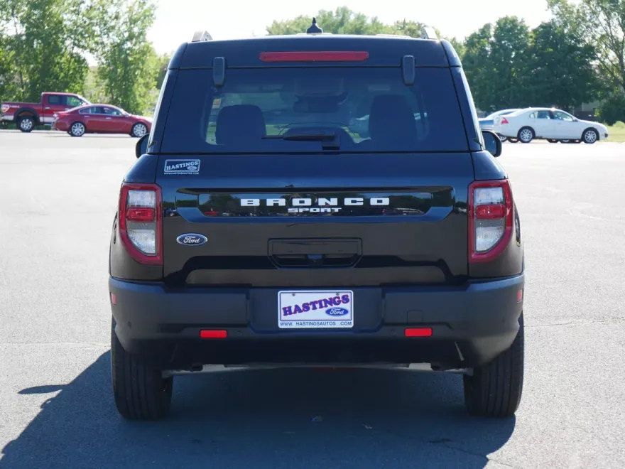 2021 Ford Bronco Sport Outer Banks photo 1