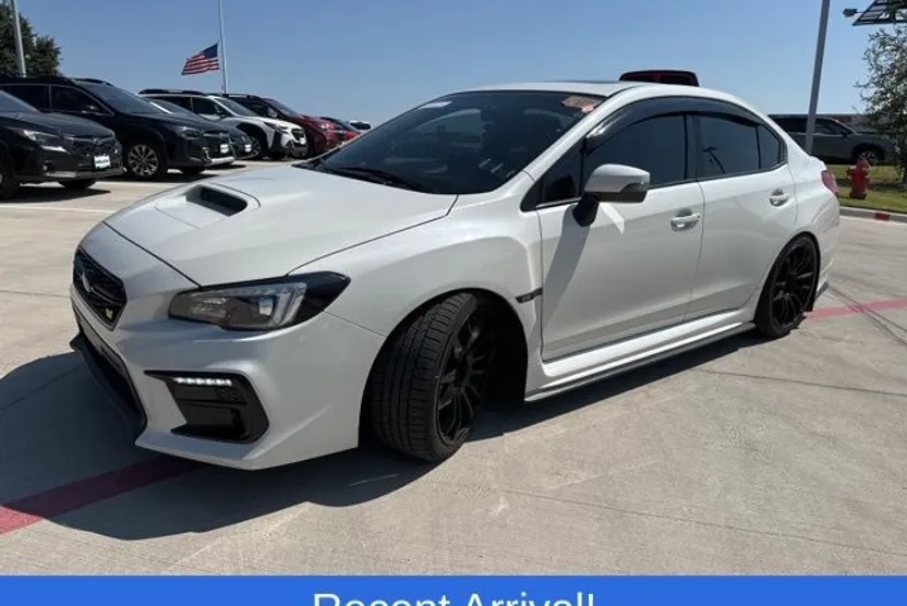 2021 Subaru WRX STI Limited photo 1