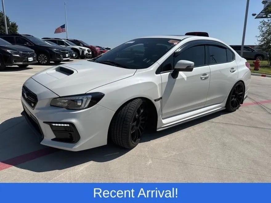 2021 Subaru WRX STI Limited photo 1