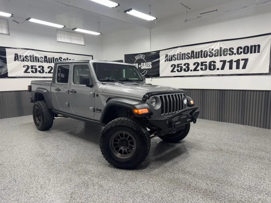 2020 Jeep Gladiator Sport photo 1