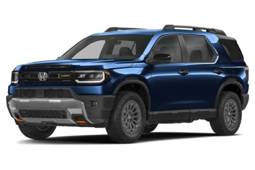 2026 Honda Passport TrailSport photo 1