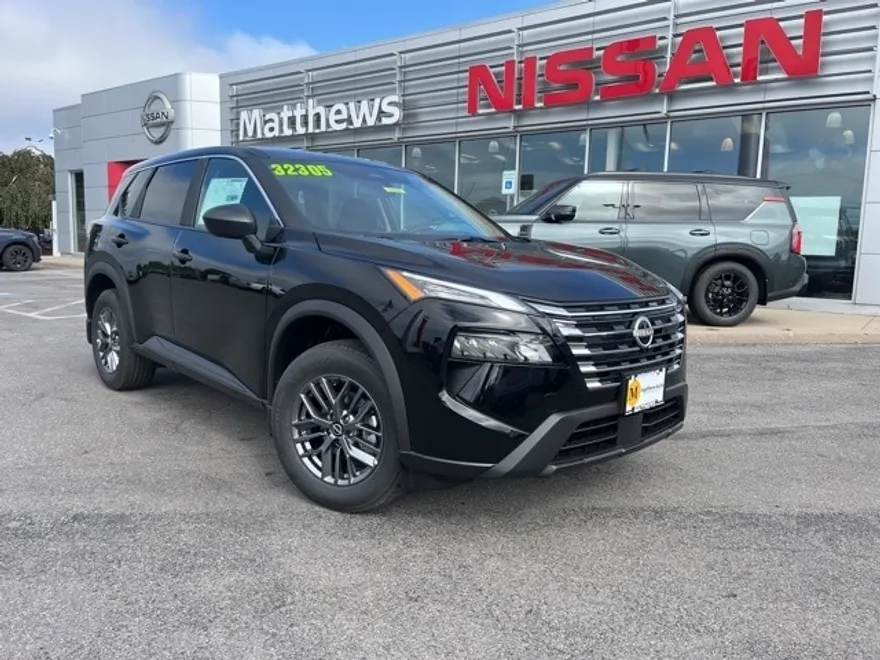 2026 Nissan Rogue S photo 1
