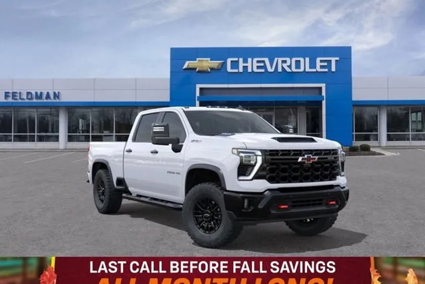 2025 Chevrolet Silverado 2500HD ZR2 photo 1