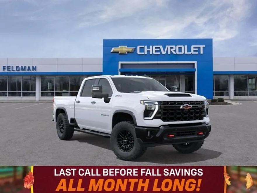 2025 Chevrolet Silverado 2500HD ZR2 photo 1