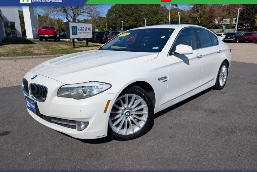 2011 Bmw 535i xDrive photo 1