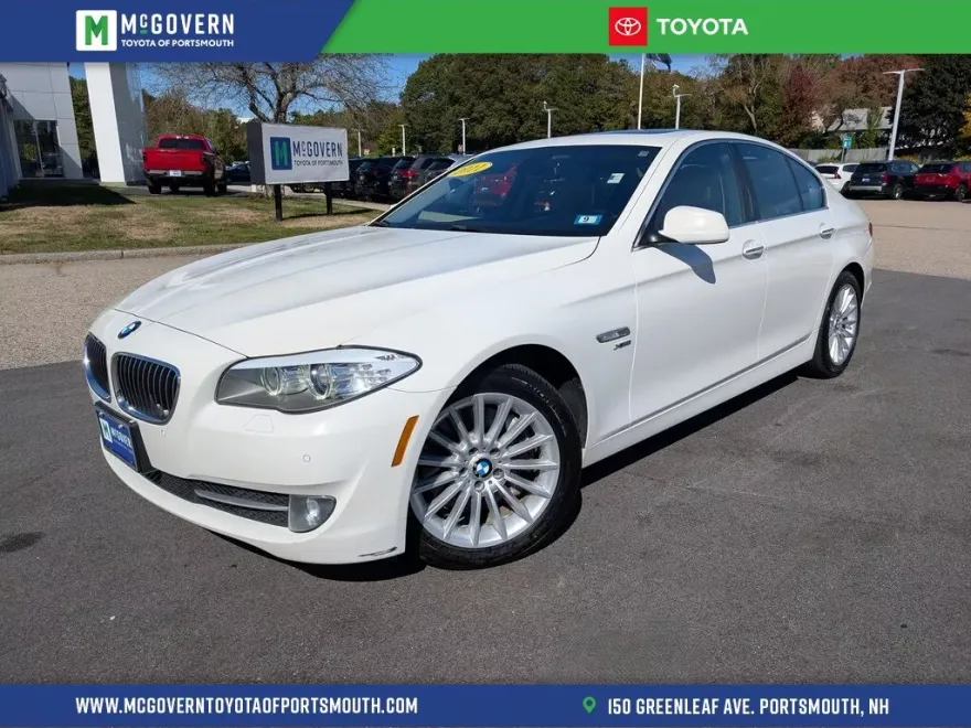 2011 Bmw 535i xDrive photo 1