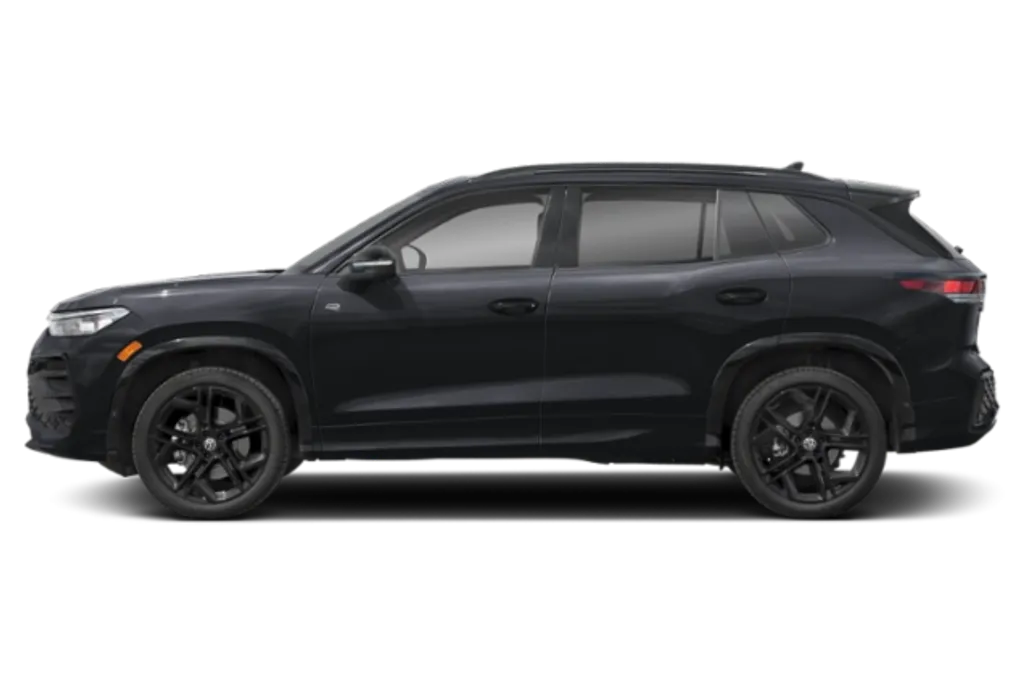 2025 Volkswagen Tiguan SE R-Line Black photo 3
