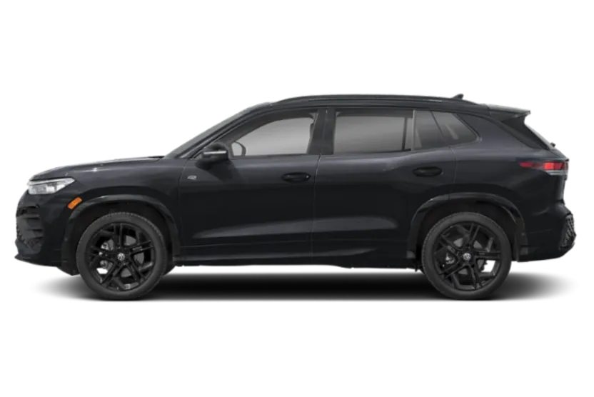 2025 Volkswagen Tiguan SE R-Line Black photo 3