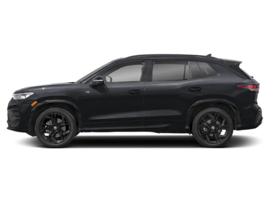2025 Volkswagen Tiguan SE R-Line Black photo 3