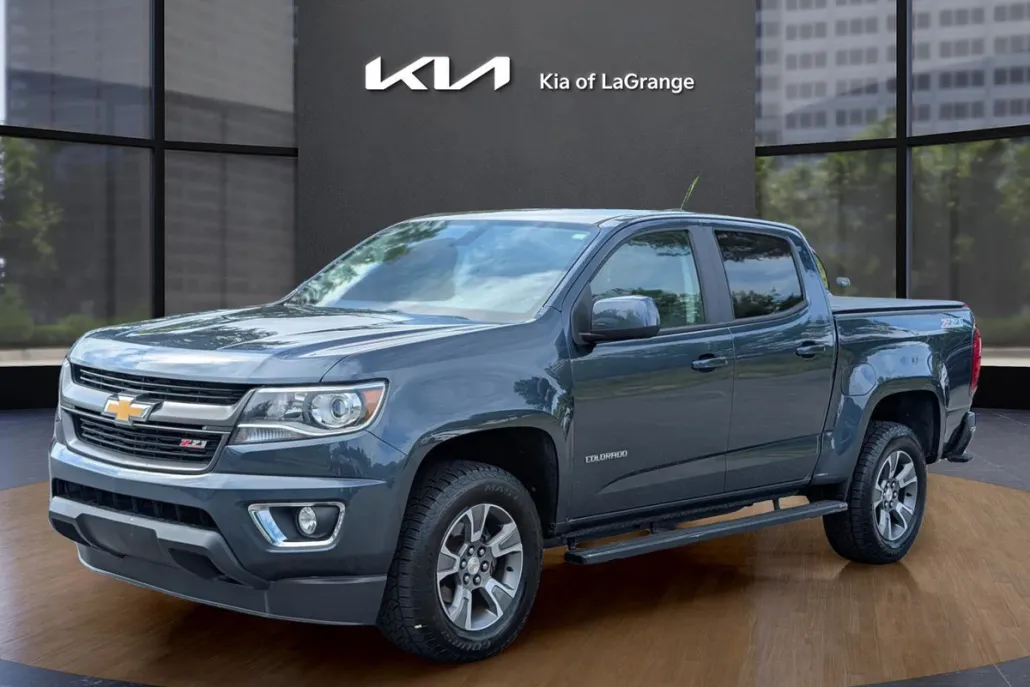2020 Chevrolet Colorado Z71 photo 1