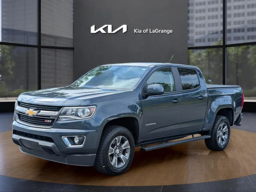 2020 Chevrolet Colorado Z71 photo 1