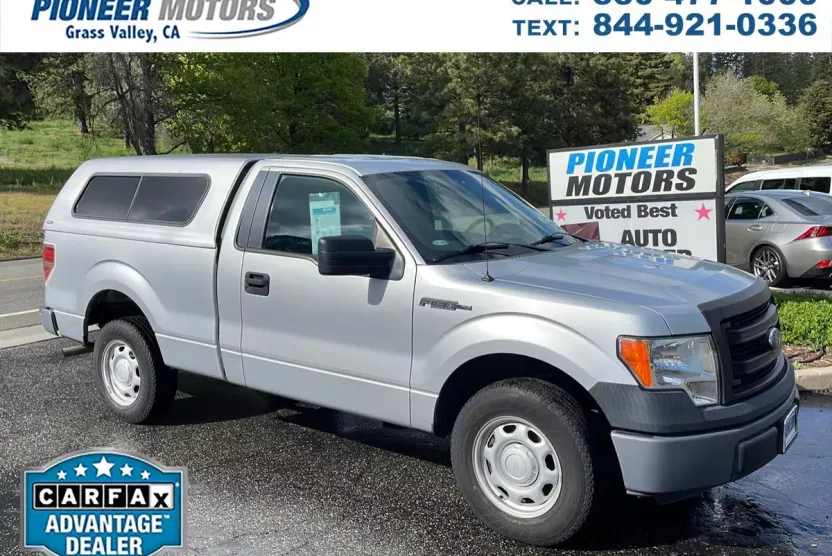 2013 Ford F-150 XL photo 1