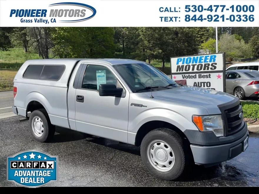 2013 Ford F-150 XL photo 1