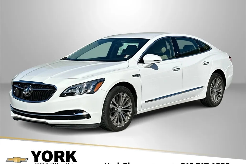 2019 Buick LaCrosse Essence photo 1