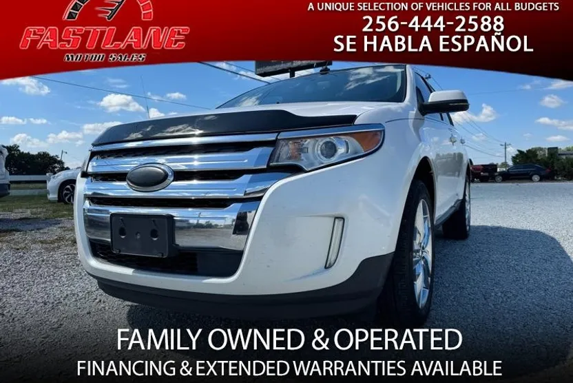 2012 Ford Edge Limited photo 1