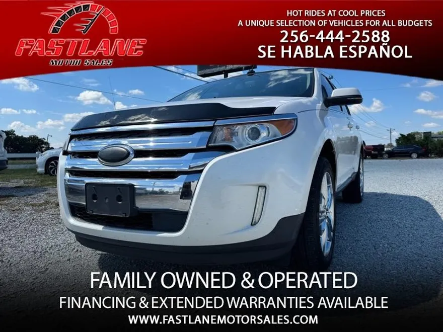 2012 Ford Edge Limited photo 1