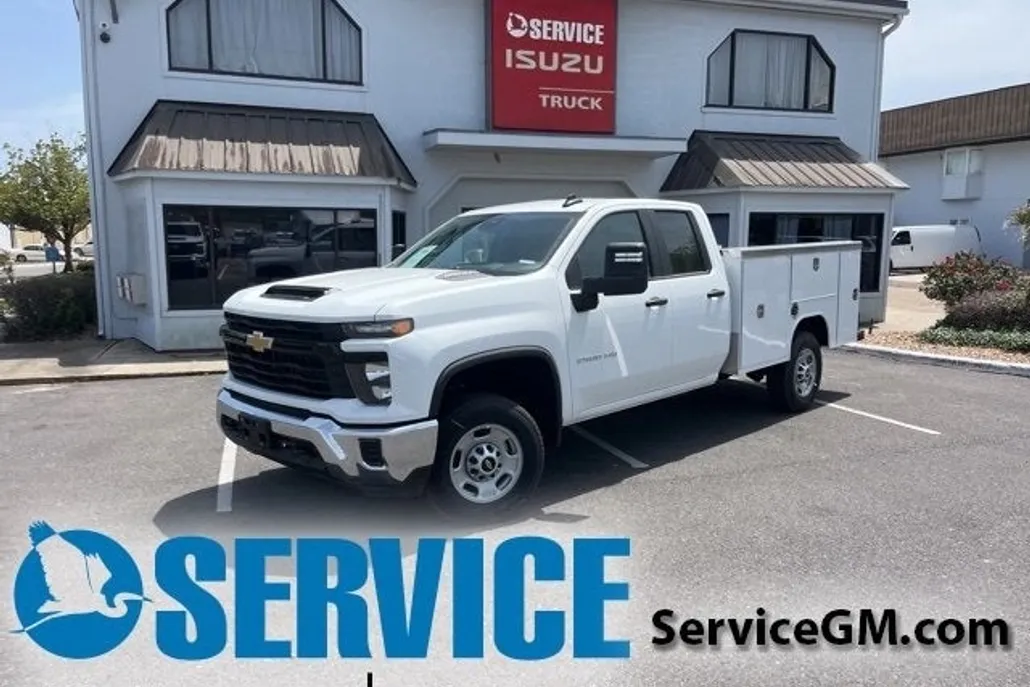 2025 Chevrolet Silverado 2500HD photo 1
