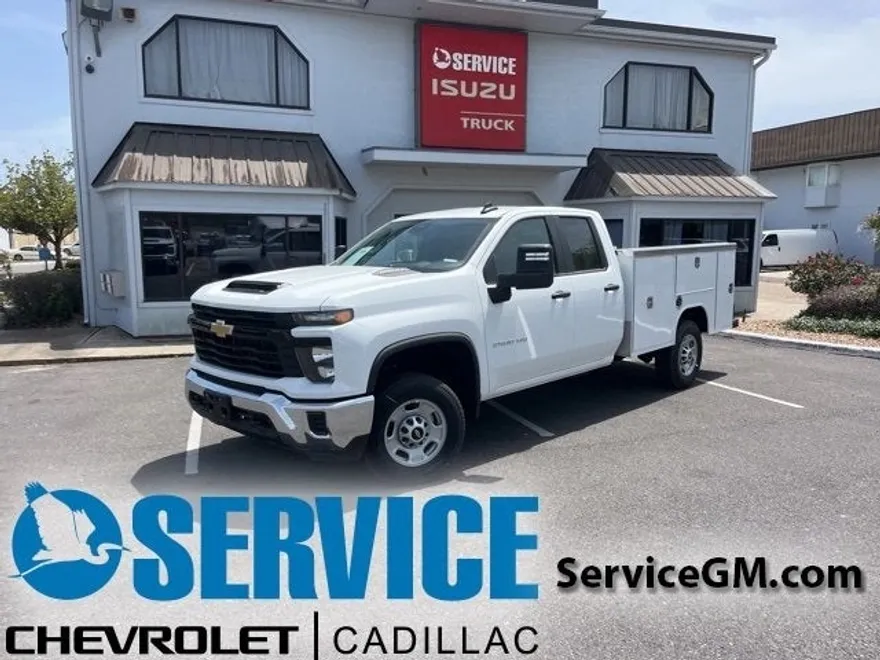 2025 Chevrolet Silverado 2500HD photo 1