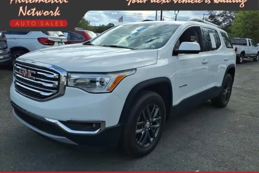 2017 Gmc Acadia SLT photo 1