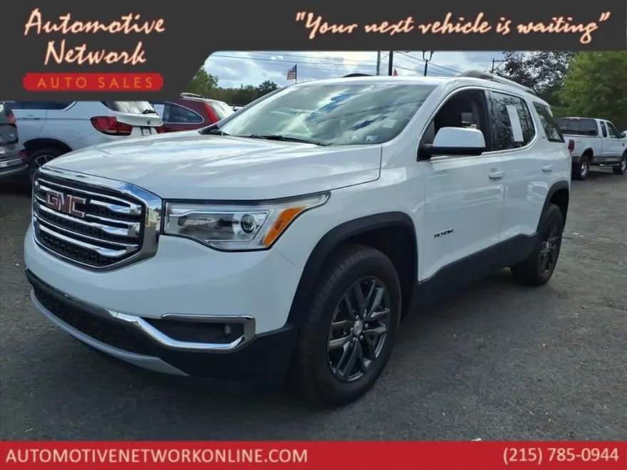 2017 Gmc Acadia SLT photo 1