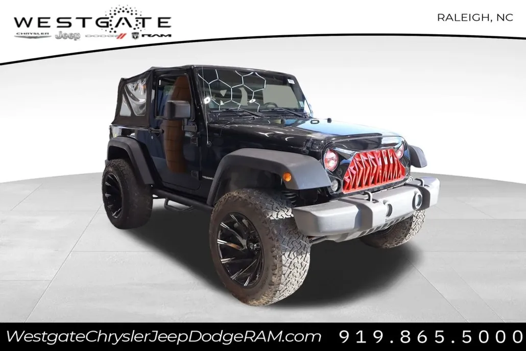 2011 Jeep Wrangler Sport photo 1