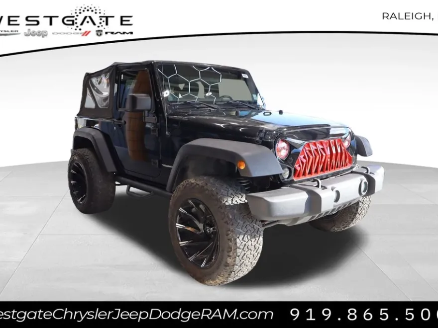2011 Jeep Wrangler Sport photo 1