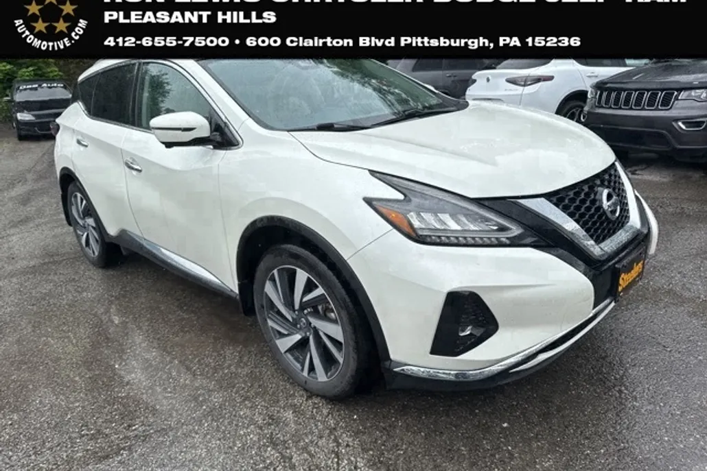 2022 Nissan Murano SL photo 1