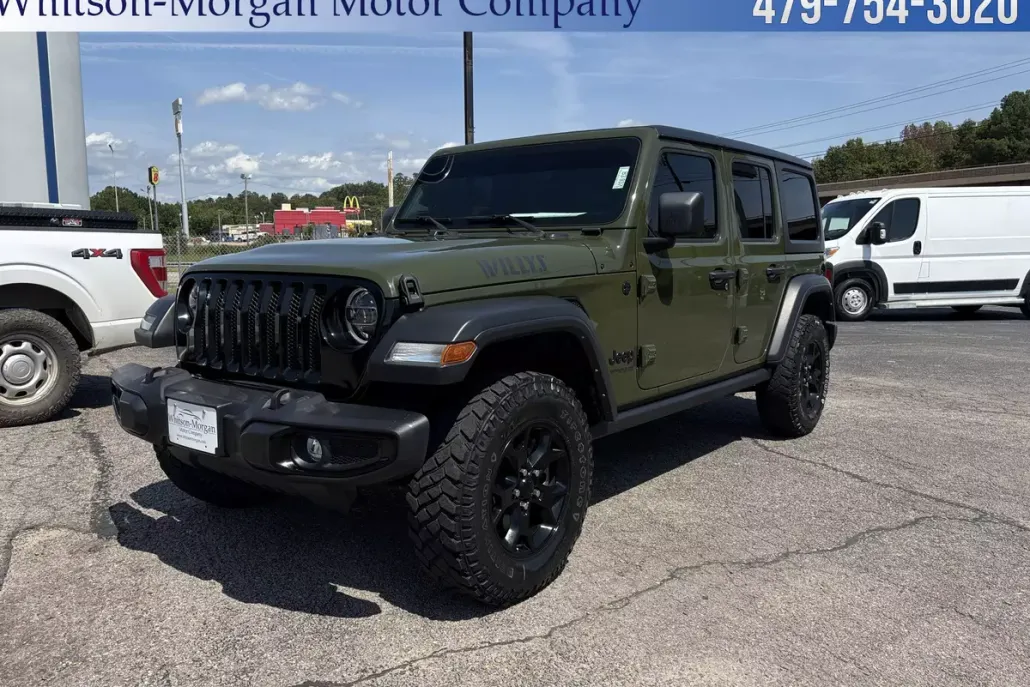 2021 Jeep Wrangler Unlimited Willys photo 1